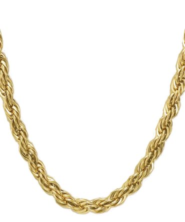 Roped Up Necklace