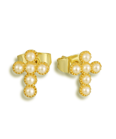 Sacred Pearl Earrings