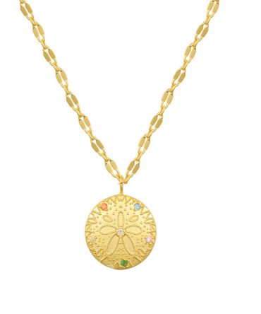 Sand Dollar Necklace