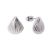 Silver STAINLESS STEEL WATERPROOF