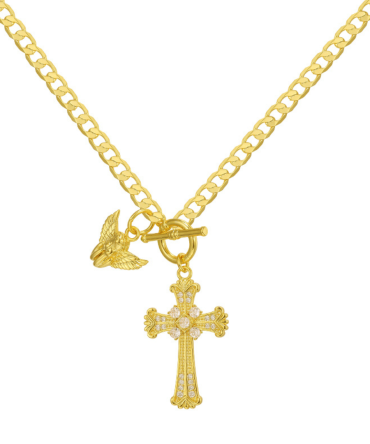 She's An Angel Necklace