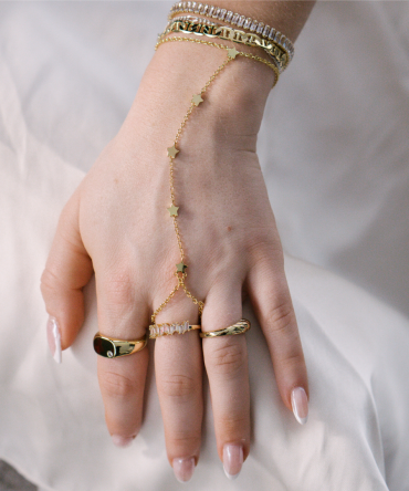 Shining Star Hand Chain