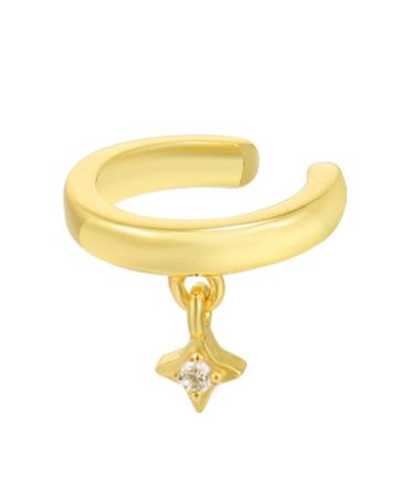 Shooting Star Ear Cuff