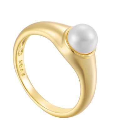 Snowball Ring