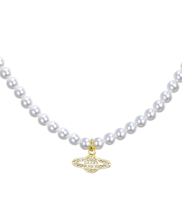 Space Baby Necklace