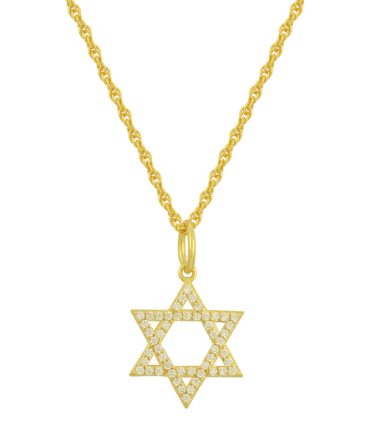 Star of David Necklace