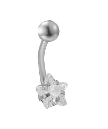 Star Girl Belly Ring