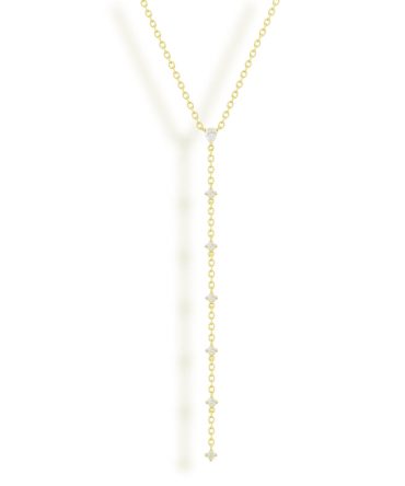 Starlight Lariat Necklace