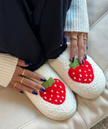 Strawberry Dreams Slippers