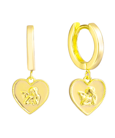 Struck by Angels Earrings