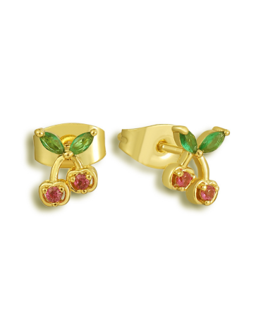Sweet Cherry Earrings