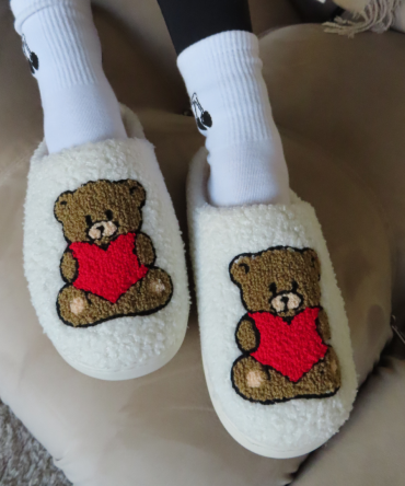 Teddy Slippers