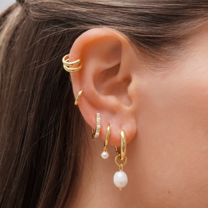 Ivory Earrings - Image 2