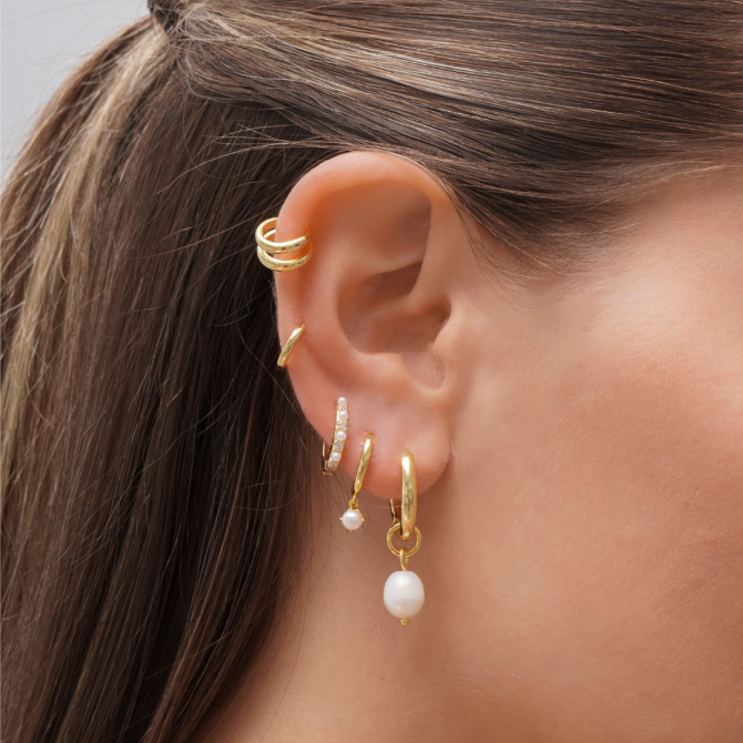 Ivory Earrings - Image 3