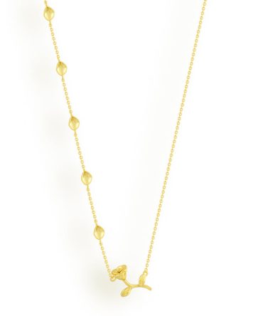 The Completeness Rose Necklace