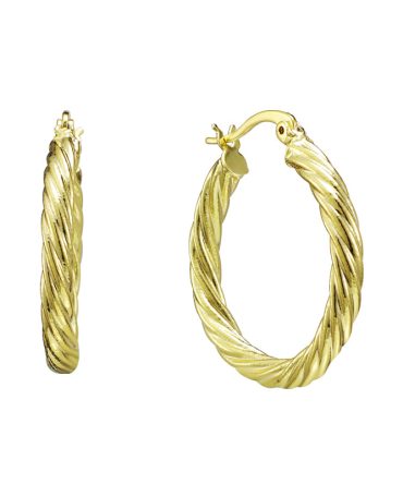 Thinkin' Bout You Hoop Earrings