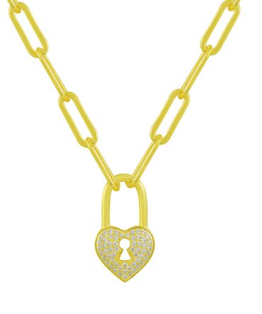 Throw Away the Key Necklace