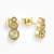 Gold STAINLESS STEEL WATERPROOF