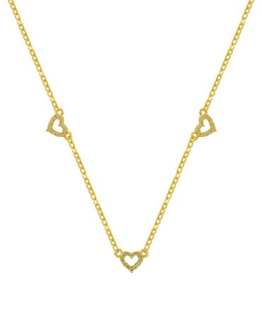 Triple Love Necklace
