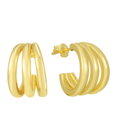 Triple The Fun Earrings