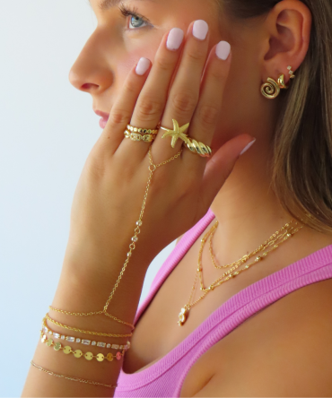 Twinkling Hand Chain