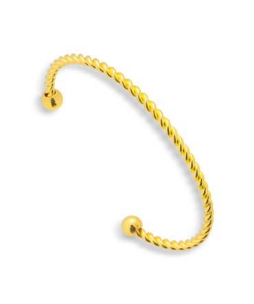 Twist Of Fate Bangle