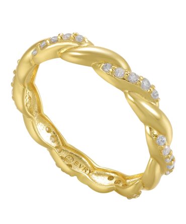 Twisted Love Ring