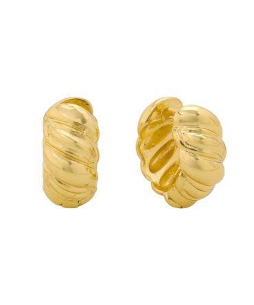 Twist Of Fortune Earrings