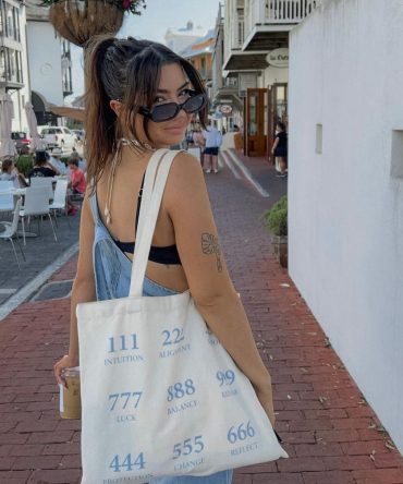 Watching Over Tote Bag
