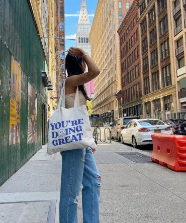 You're Doing Great Tote Bag