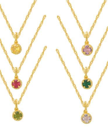 You're a Gem Birthstone Necklace