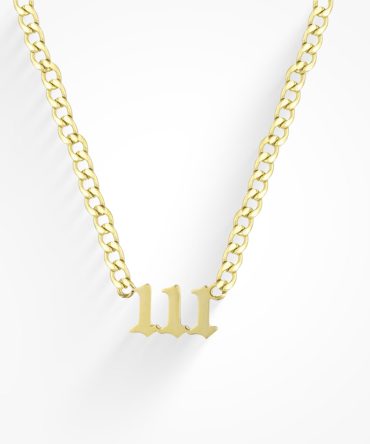 Angel Number Necklace
