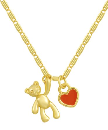 Bear Hug Necklace