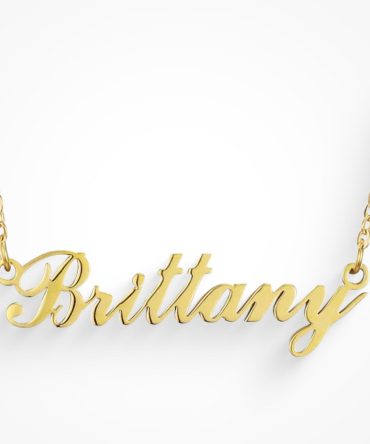 Custom/Personalized Nameplate Necklace