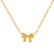 Gold STAINLESS STEEL WATERPROOF