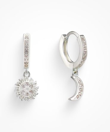 Day and Night Earrings