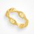 Gold STAINLESS STEEL WATERPROOF