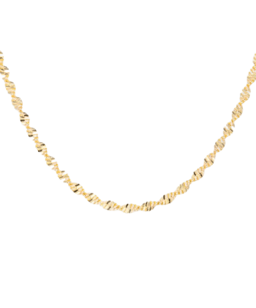 Don't Get It Twisted Necklace