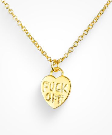 Don't Bother Me Necklace