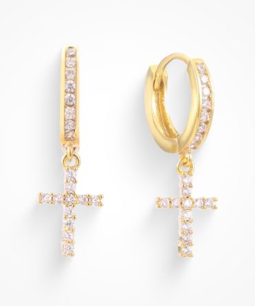 Don't Cross Me Earrings
