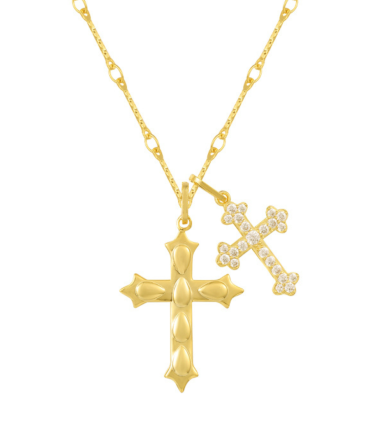 Seeing Double Necklace