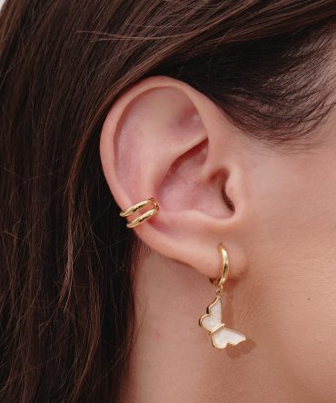 Double Up Ear Cuff