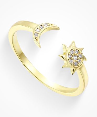 Dusk to Dawn Ring