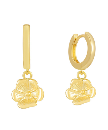 Flower Girl Earrings
