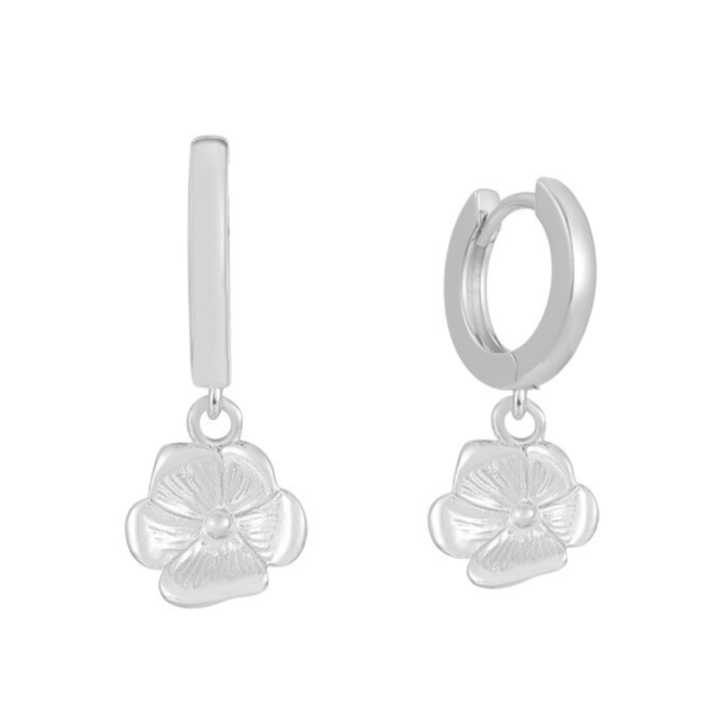 Flower Girl Earrings - Image 3