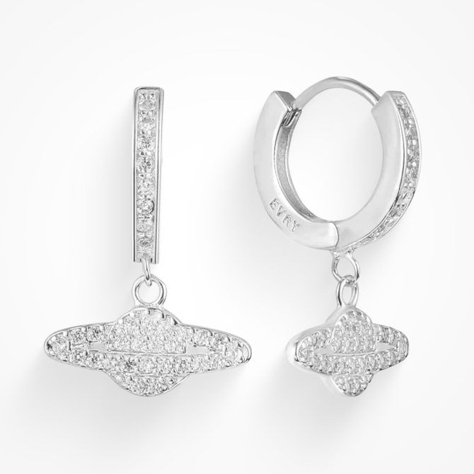 Galaxy Earrings - Image 4