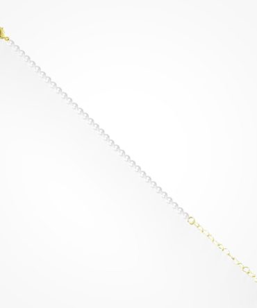 Girly Pearly Bracelet