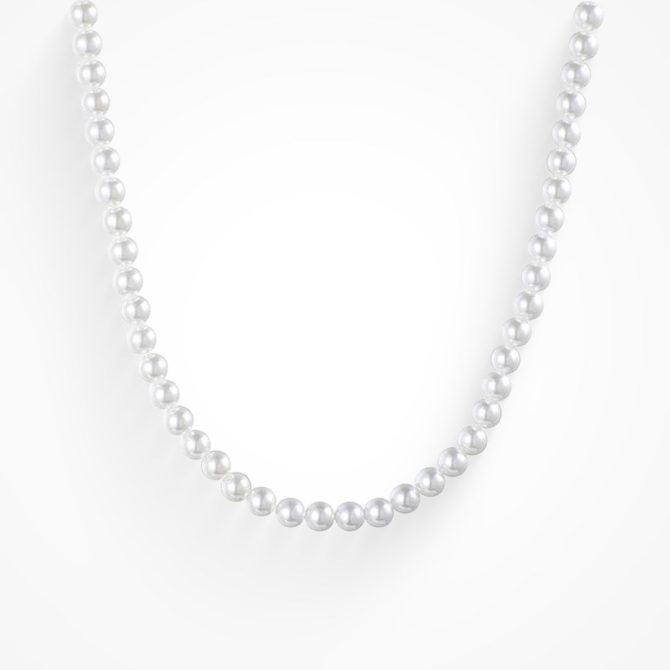 Girly Pearly Necklace - Image 2