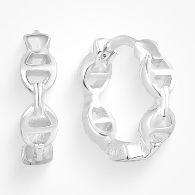 Go-To Hoop Earrings - Image 4