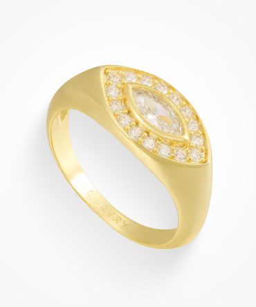 Golden Eye Ring